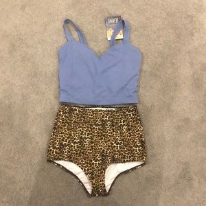 Kortni Jeane swim top